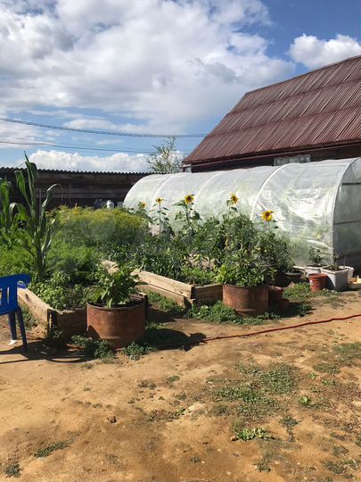 Дом 94,7 м² на участке 8 сот.