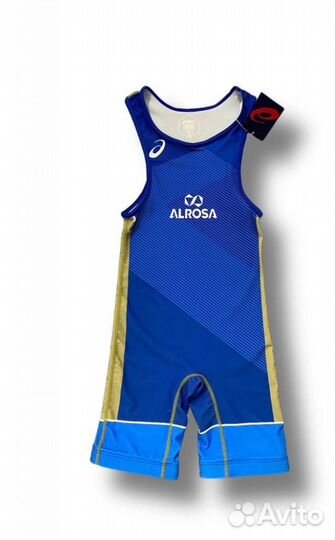 Борцовское трико Asics Alrosa