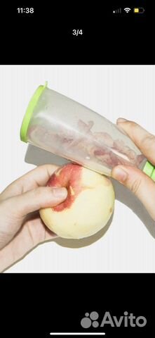 Овощечистка с контейнером
