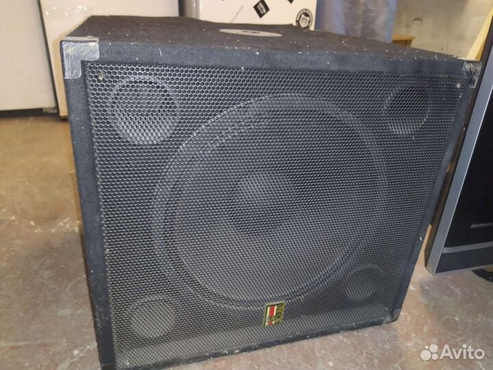 Сабвуфер Концертный пассивный 15