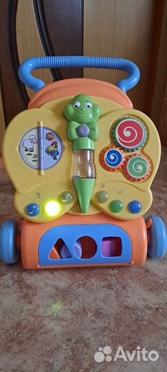 Ходунки каталка детские