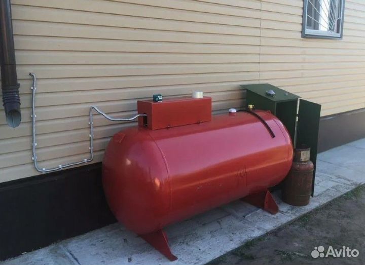 Газгольдер под Ключ