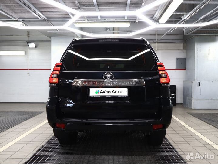 Toyota Land Cruiser Prado 4.0 AT, 2018, 105 000 км