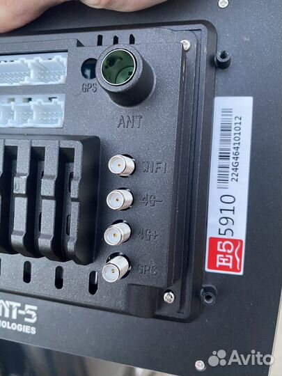 Магнитола на Android 10' дюймов 4/64