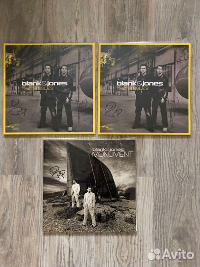 Blank & Jones LP collection