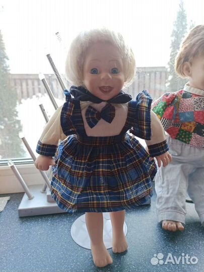 Кукла керамическая