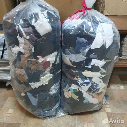 Обрезки тканей