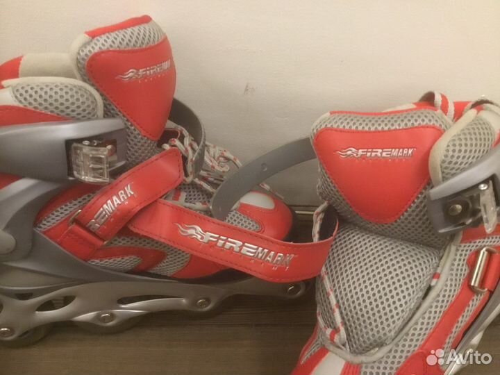 Роликовые коньки, Firemark, размер 37