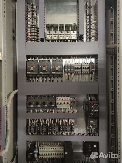 Сборка электрощитов, шкафов