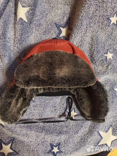 Шапка ушанка детская