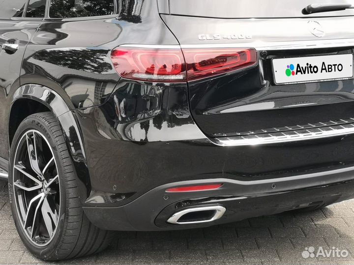 Mercedes-Benz GLS-класс 2.9 AT, 2022, 34 159 км