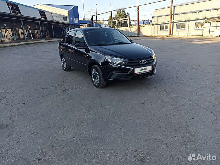 LADA Granta 1.6 МТ, 2018, 113 462 км