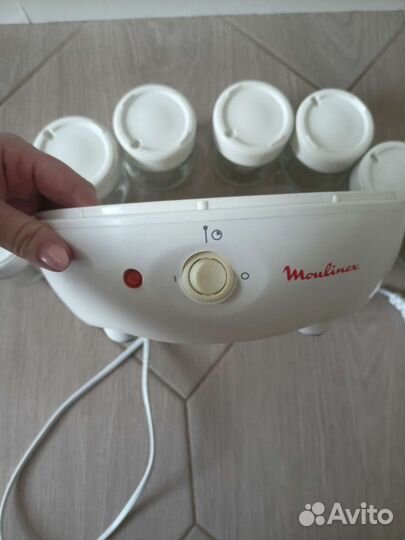 Йогуртница Moulinex