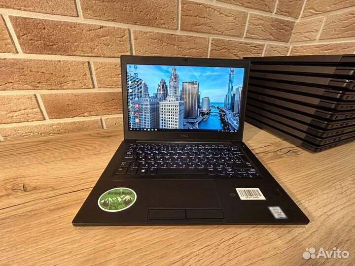 Ноутбук dell latitude 7280(core I5-7300U\IPS\FHD)