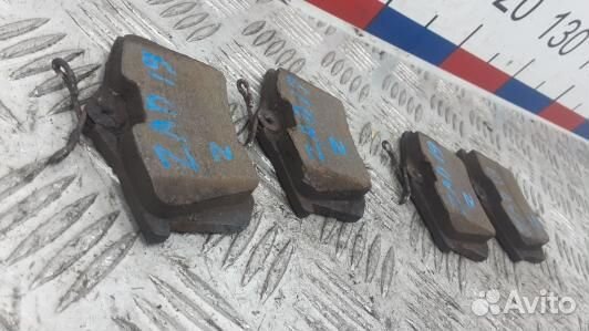 Тормозные колодки задние renault megane 3 (ZAD19L301)