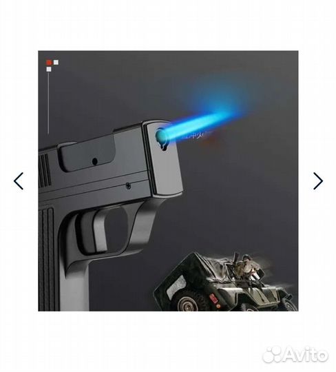 Зажигалка портсигар