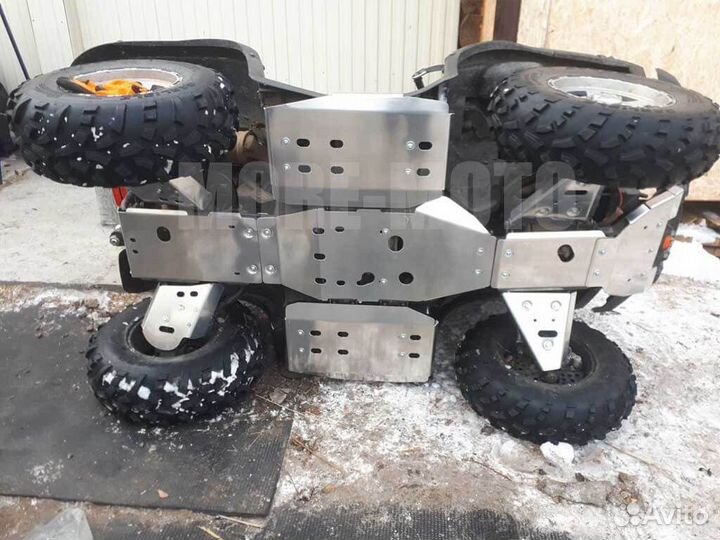 Защита на квадроцикл Stels 500 700 Hisun комплект