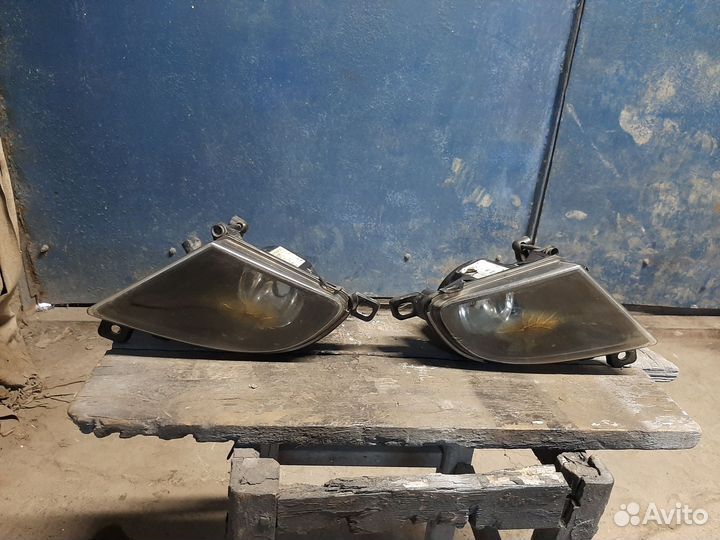 Туманки на бмв е60 рестовые