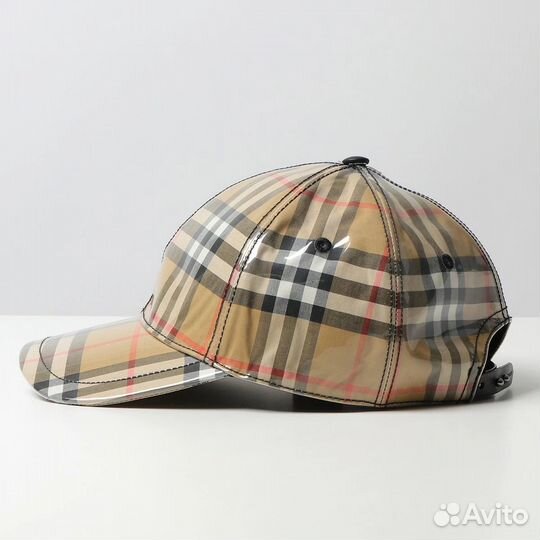 Кепка Burberry Vintage Check Plastic Baseball Cap
