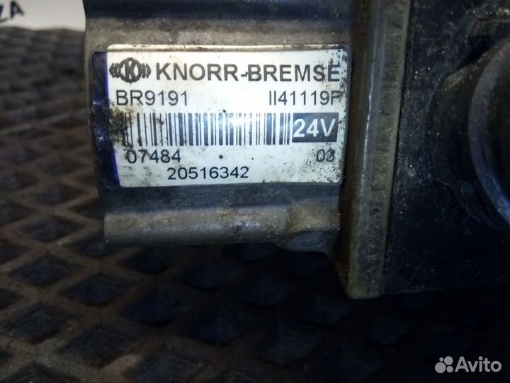 Модулятор ABS