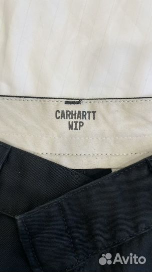 Брюки carhartt wip 32/32