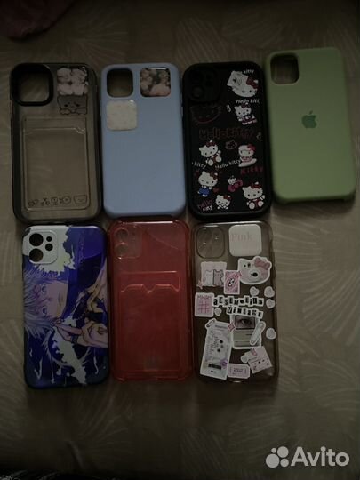 Чехол на iPhone 11