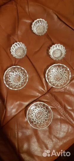 Посуда из хрусталя СССР