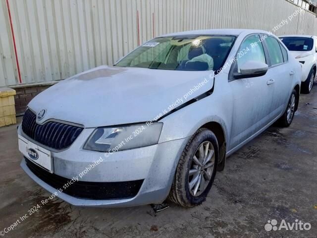 Диск тормозной передний skoda octavia A7 2013