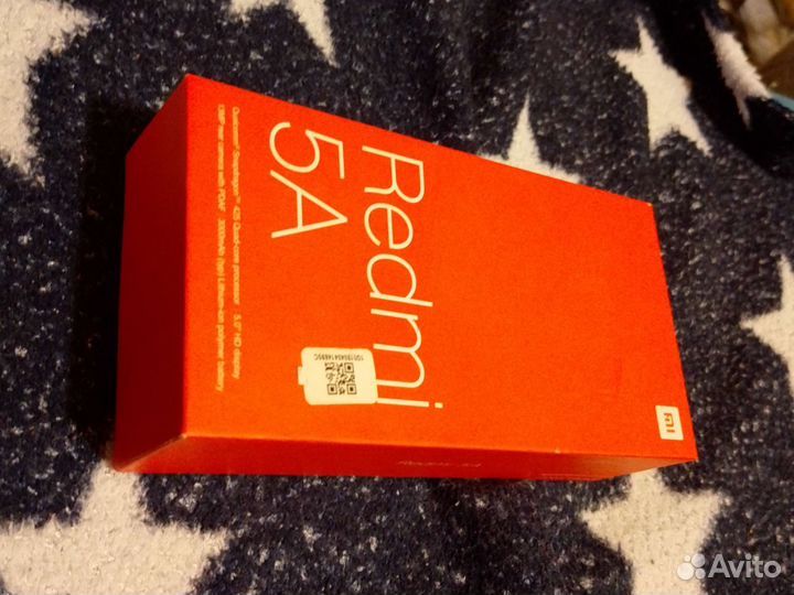 Коробка Redmi 5A