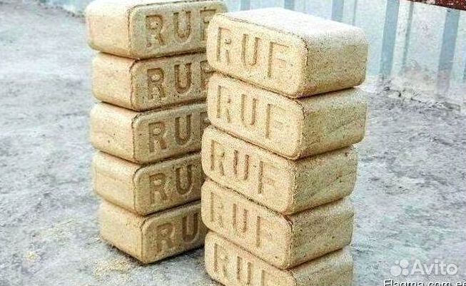Березовые брикеты RUF 41
