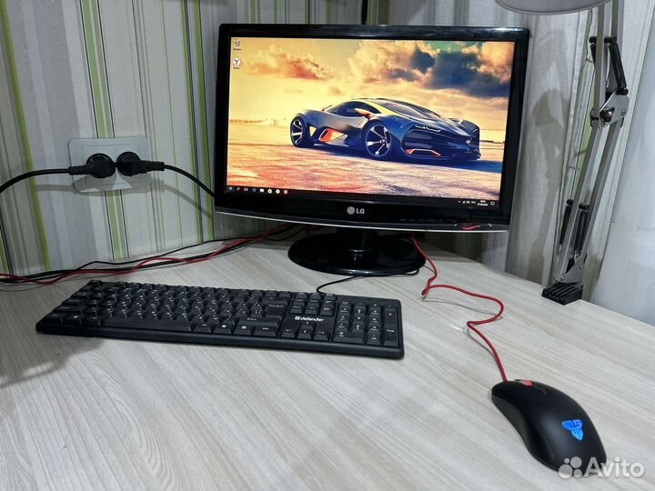 Мощный Компьютер Intel core i5
