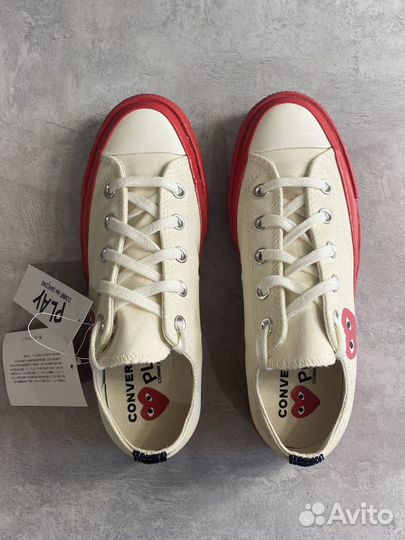 Кеды Comme des garcons x Convers Оригинал