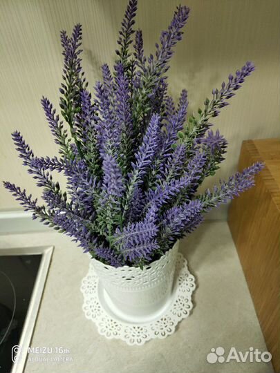 Лаванда искусственная