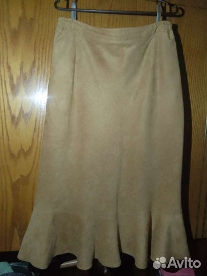 Юбка под замшу