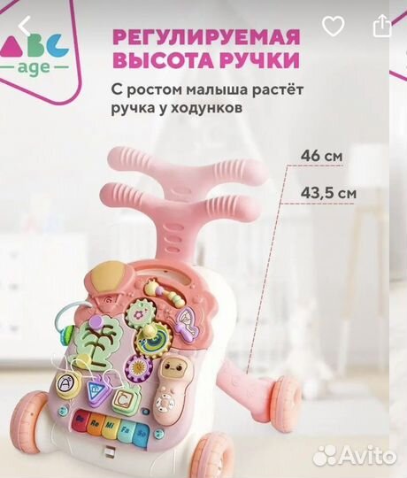 Ходунки детские