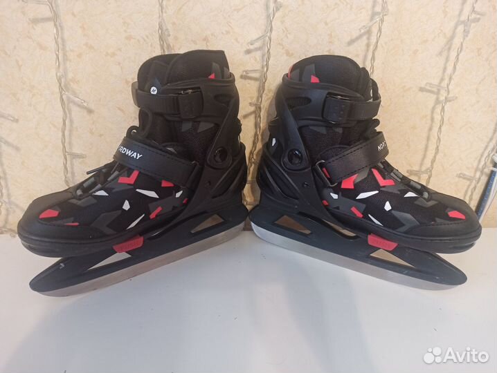 Коньки на мальчика раздвижные