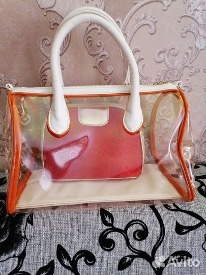 Сумка прозрачная. Жен