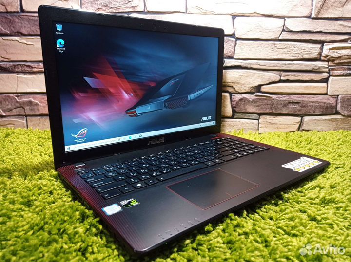 Игровой 16-гиговый Asus Core i5-6300H 512Gb GTX950