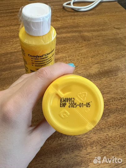 Очиститель для кожи вокруг стомы