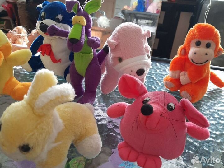 Мягкие игрушки пакетом