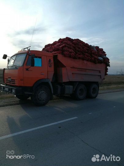 Услуги самосвала Камаз