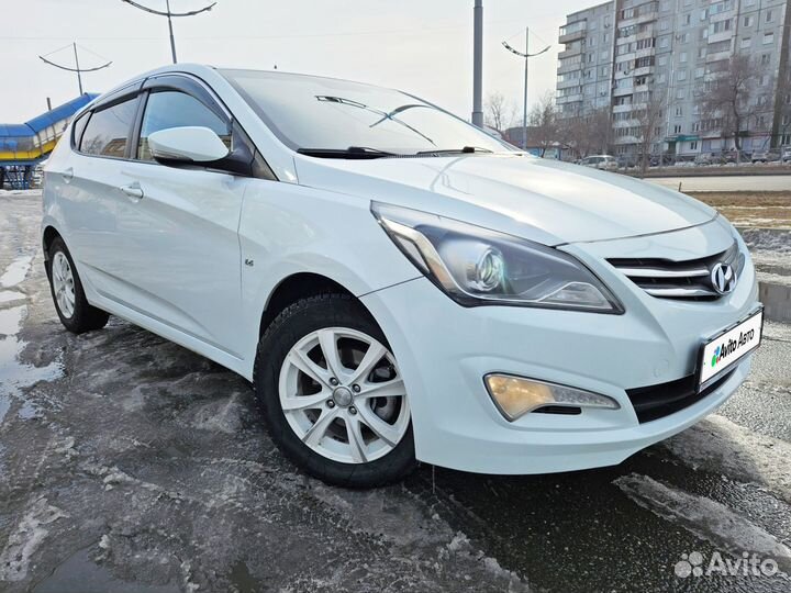 Hyundai Solaris 1.6 AT, 2014, 180 000 км