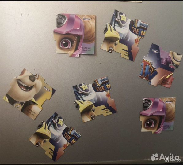 Щенячий патруль, игра-растишка