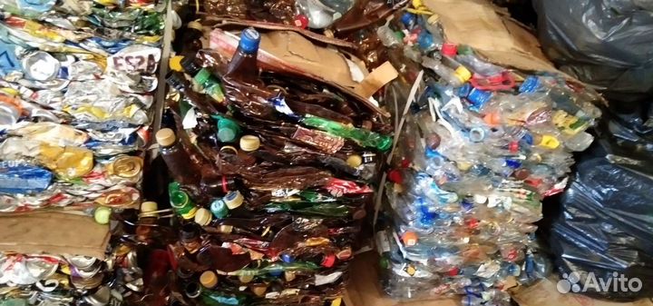 Продам пэт прессованный