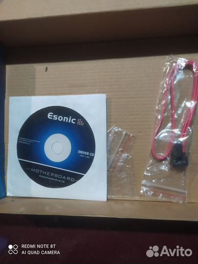 Продам материнку