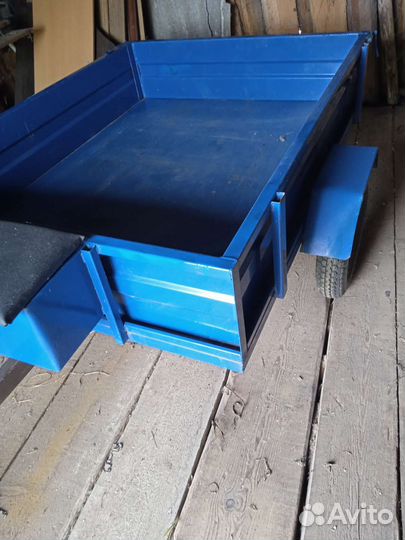 Тележка-прицеп к мотоблоку