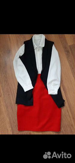 Вещи пакетом xs(9 вещей) офис/школа