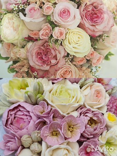 Зефирный букет учителю