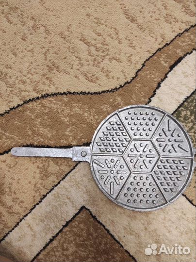 Форма для выпечки печенья СССР