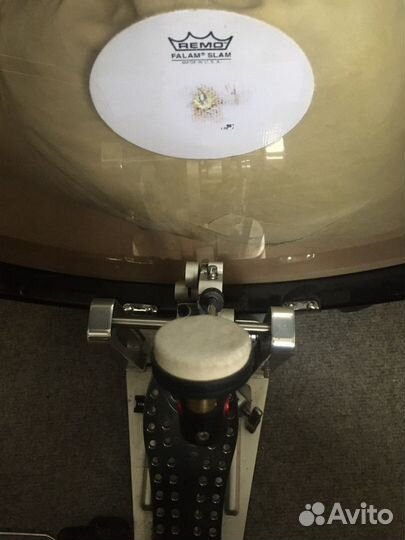 Педаль DW Machined Direct Drive